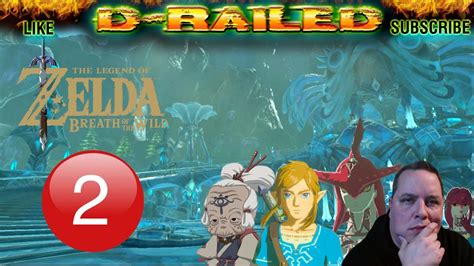 Zelda Breath Of The Wild Gameplay Part 2 Live Interactive Walkthrough Zoras Domain And Vah