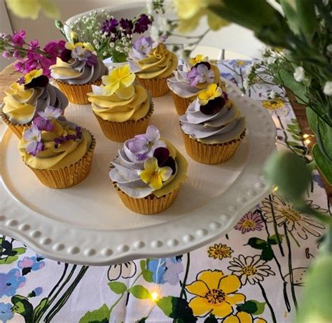 Cupcake Recipes Daisy Cupcakes Wildflower Cupcakes Roses Cupcakes