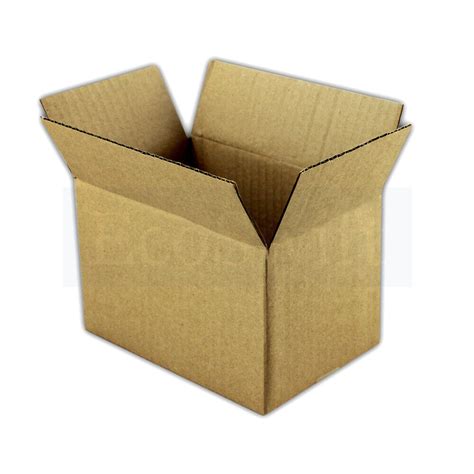 25 6x4x4 Ecoswift Cardboard Packing Moving Shipping Boxes Corrugated