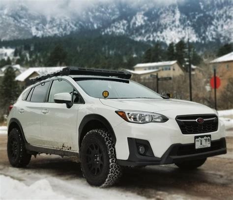 Subaru Crosstrek Roof Rack Alpha Series Uptop Overland