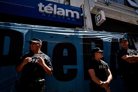 Nueva Semana De Dispensa Laboral A Los Trabajadores De Télam Sigue El Acampe Ante La Amenaza De