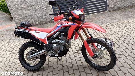 U Ywany Honda Crf Pln Km Otomoto