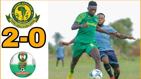 Yanga Sc Vs Transit Camp Fc Tazama Goli La Kennedy Musonda Na Aziz