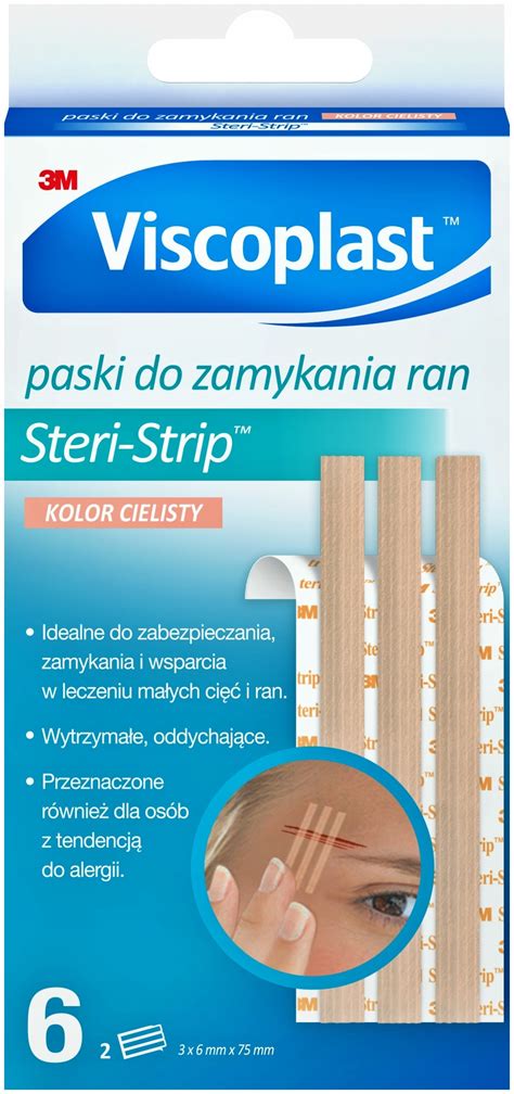 Vicoplast Paski Do Zamykania Ran Steri Strip Szt Allegro Pl