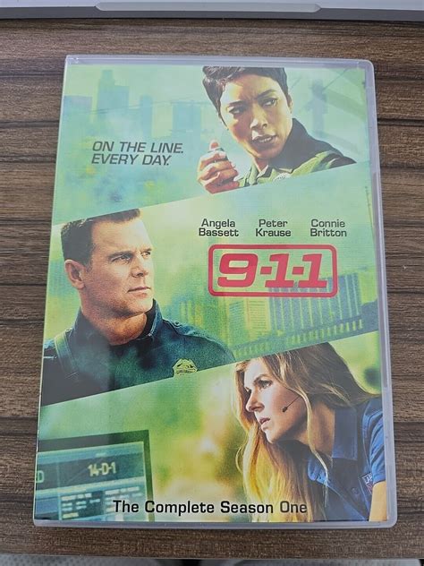 911 Season 1 Dvd 24543530510 Ebay