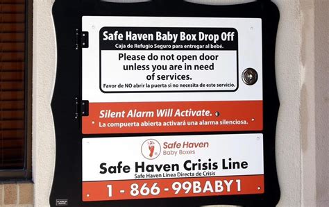 Safe Haven Baby Box being installed at Carlsbad Fire Department ...