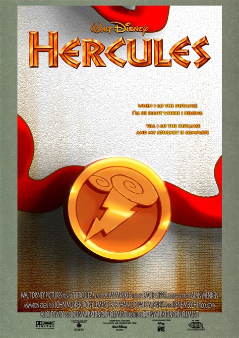 Hercules Poster Movie by yudhimage on DeviantArt