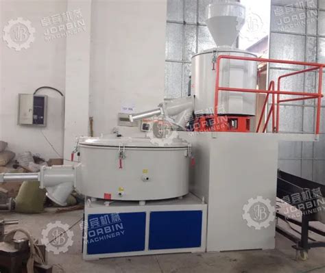 PP PE PVC Plastic Hot And Cooling Mixing Machine High Speed Mixer And High Speed Mixer Group