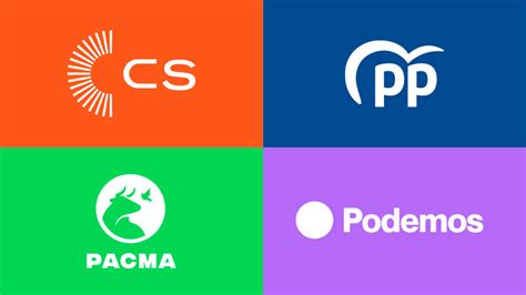 Cuatro Partidos Políticos Cambian Su Identidad Visual Campañas