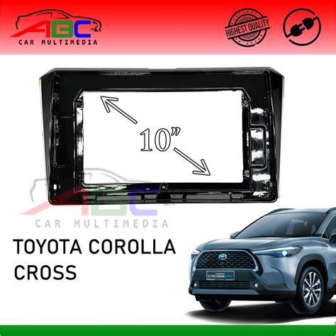 Android Player Casing For Toyota Corolla Cross Shopee