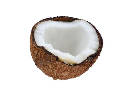 Premium Photo Coconut Isolated On White Background