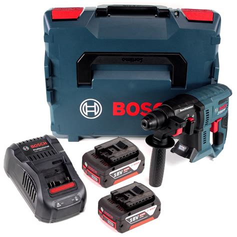 Bosch GBH 18 V 20 Akku Kombihammer 18 V SDS Plus Professional In L Boxx