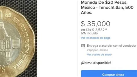 Moneda Conoce Las Cinco Inusuales Monedas Que Se Cotizan Entre 35 000 Y