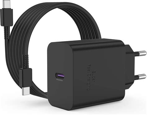 45w Usb C Ladegerät Samsung S23 Ultra 2m Samsung Ladekabel Mit Typ C