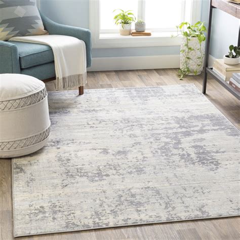 Stories Mindi Abstract Gray Cream Area Rug Reviews