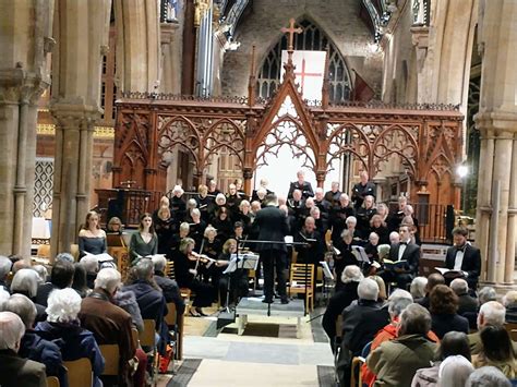 Grantham Choral Society Is On Song For Spring Concert In Diamond