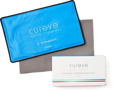 Extra Large Hot Cold Therapy Gel Pack 21 X 13 By Cureve Reusable Ice Pack For Injuries On