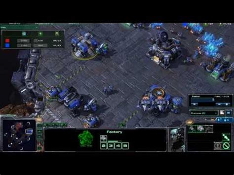 StarCraft 2 Crota Vs Tek On Scrap Station YouTube