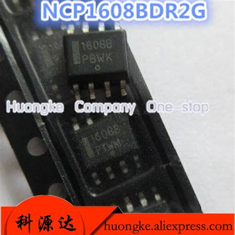10PCS/LOT 1608B NCP1608BDR2G NCP1608B NCP1607B NCP1607BDR2G SOP8 IN ...