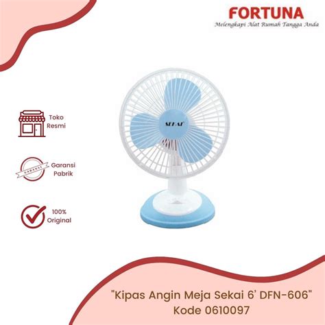 Jual Sekai Desk Fan Dfn Kipas Angin Meja Dfn Desk Fan