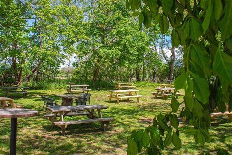 Our Outdoor Picnic Area Is Ready For Any And All Who Choose The Nofo