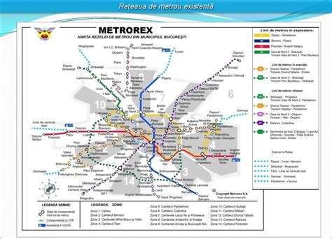 Harta metrou 2022-2023-Metrorex program contact