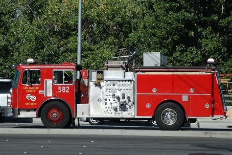 Los Angeles County Fire Department Lacofd Lacofd Engine