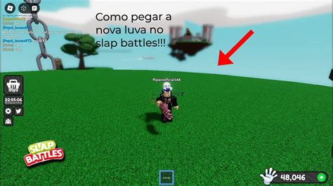 Como Pegar A Nova Luva Run No Slap Battles YouTube