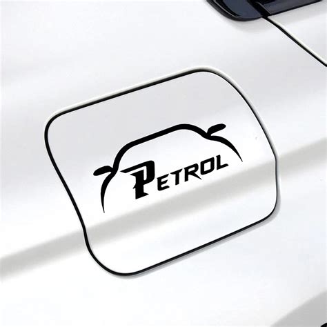 Seenu Kada Petrol Sticker For Car Fuel Tank Self Adhesive Vinyl