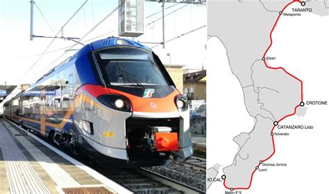 Tutta la Jonica sarà elettrificata i dettagli sulla nuova ferrovia