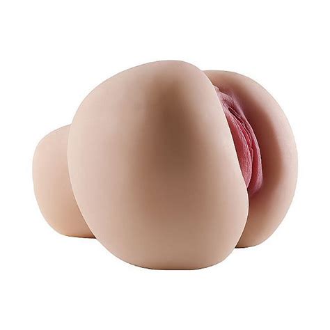 Masturbador Super Realístico Formato de Bunda Vagina e Ânus Supe