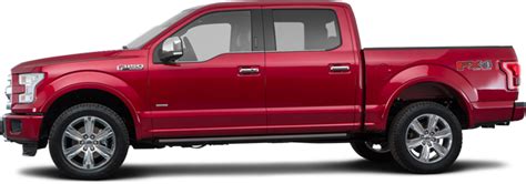 Platinum 2017 Ford F 150 Truck Platinum Red Pickup Truck Png 628x220