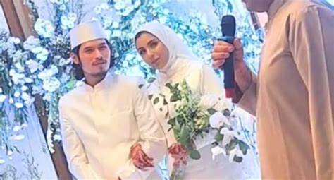 8 Potret Akad Nikah Virzha Ijab Kabul Pakai Bahasa Arab