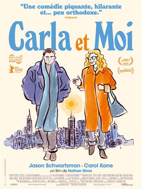 Infos horaires pour Carla et Moi CGR Cinémas