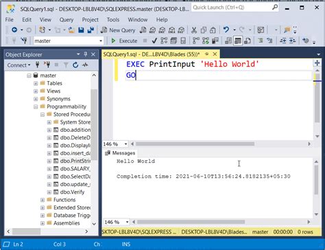 Advanced Stored Procedure Examples In Sql Server 17 Examples