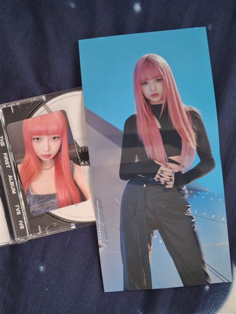 Wtt Wts Rei Ive I Am Jewel Case Photocards Hobbies Toys Memorabilia