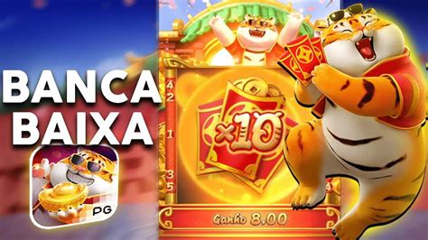 FORTUNE TIGER ESTRATÉGIA BANCA BAIXA JOGO DO TIGRE Descubra a