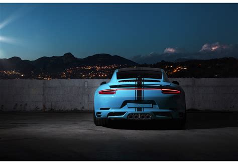 Porsche Rear Spoiler I Techart