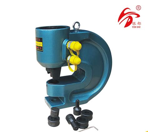 Hydraulic Metal Hole Digger Punching Machine Ch Hydraulic Metal