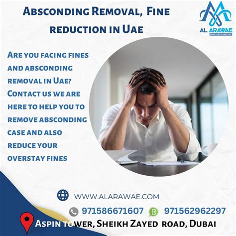 Absconding Removal And Fine Reduction In Dubai Are You Facing