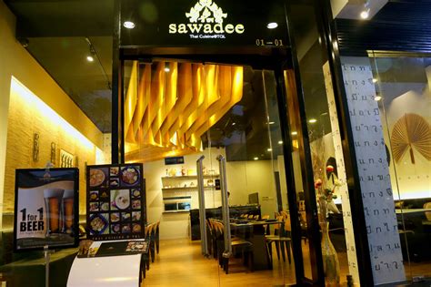 Sawadee Thai Cuisine Hidden Gem At Tan Quee Lan Bugis