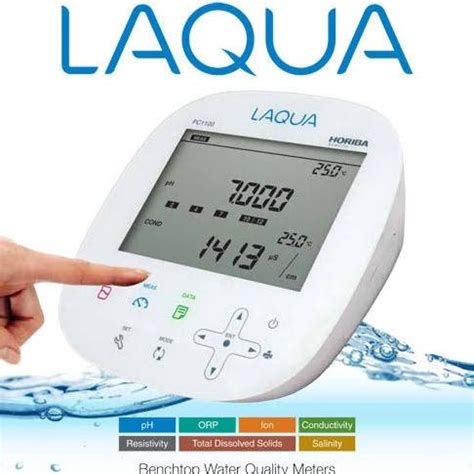 Jual Horiba Laqua Ec S Benchtop Water Quality Conductivity Meter