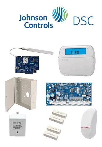 Paquete Serie Neo Con Panel Hs2032 De 8 Zonas Cableadas Envío gratis