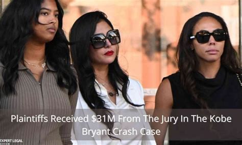 Plaintiffs Received 31m From The Jury In The Kobe Bryant Crash Case