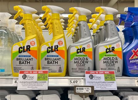 Clr Stain Remover Or Cleaner As Low As 1 35 At Publix Iheartpublix