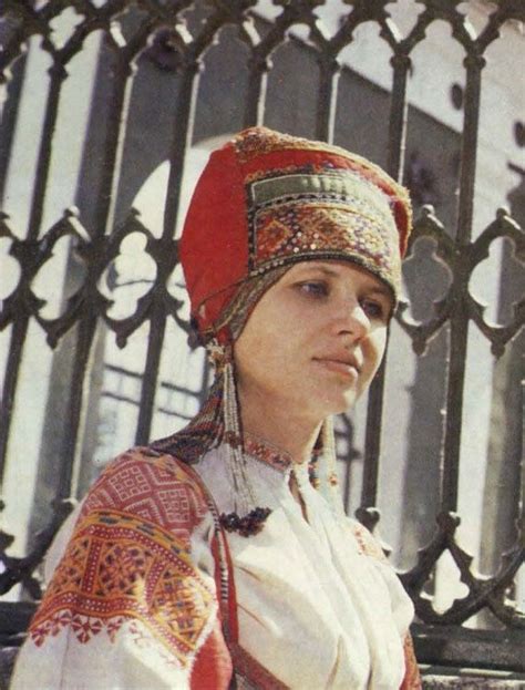 Поэзия народного костюма — Славянская культура — Страница №11 | Russian ...