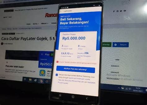 Cuma Modal Ktp Bisa Cairkan Lazada Paylater Jadi Saldo Dana Ini Syarat