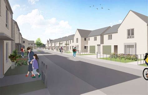 Revised plans for 323 homes at Darwin Green in Cambridge aim to address concerns