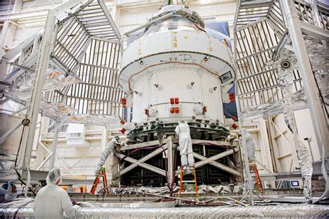 La Nave Orion Para La Misión Artemisa I Completó Con éxito Las