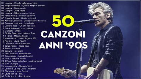 Musica Anni 90 Miglior Playlist Di Musica Italiana Canzoni Anni 90